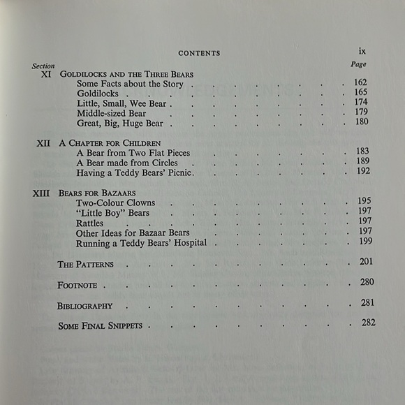 NWT Teddy Bears How to Make Them Margaret Hutchings BOOK 1977 Patterns Vintage - Picture 7 of 17